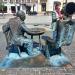 Ławeczka Witolda Gombrowicza in Radom city