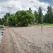 Sammonlahti beach in Lappeenranta city