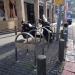 Bike Stand in Jerusalem city