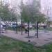 Площадка для воркаута в городе Москва