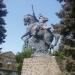 Памятник Богдану Хмельницкому в городе Донецк