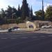 Roundabout in Jerusalem city