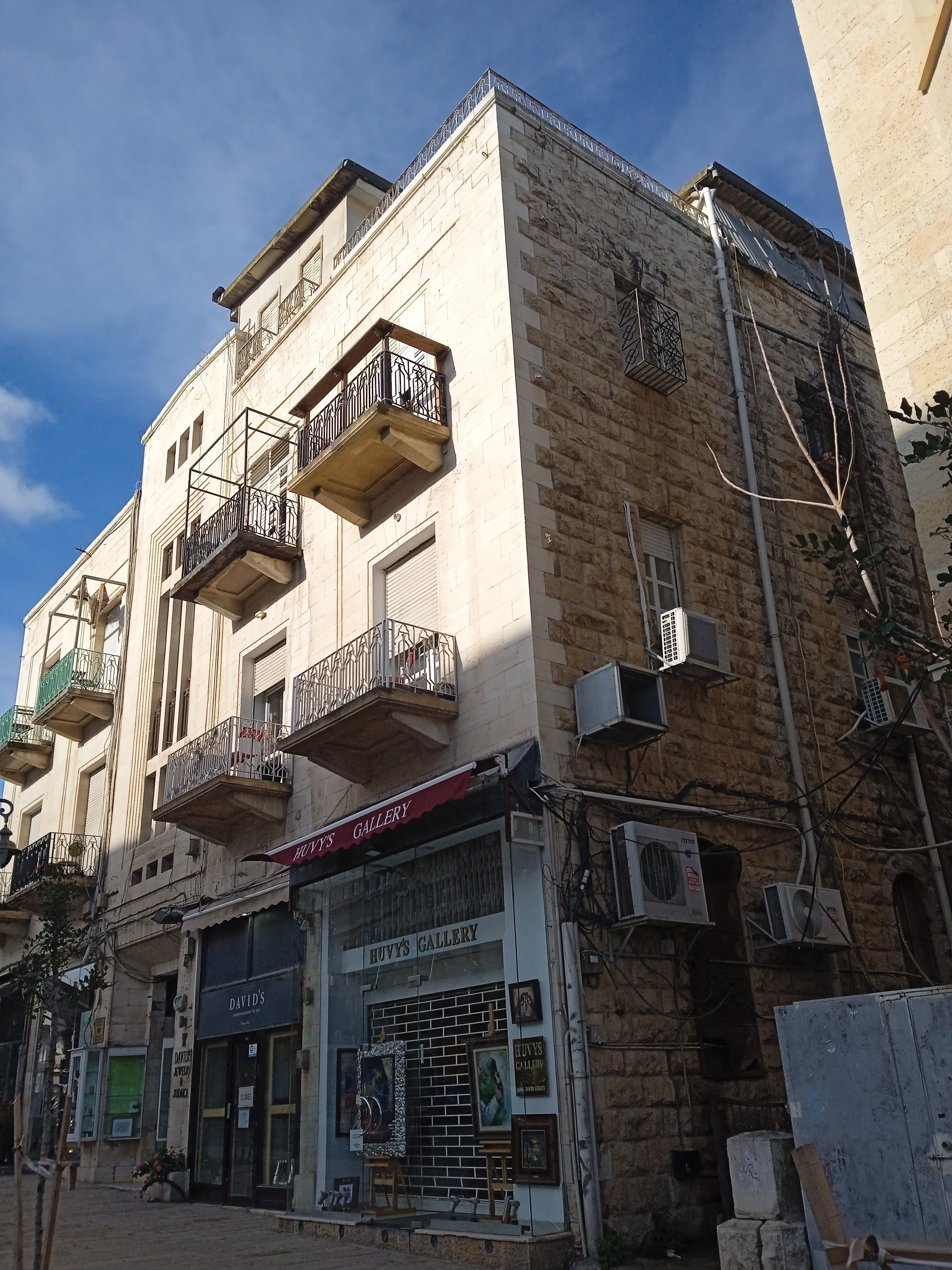 King David, 22 Jerusalem