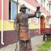 Скульптура Пожарного (ru) in Клімавічы city