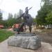Жанровая скульптура «Спартак» в городе Донецк