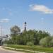 Дымовая труба котельной в городе Москва