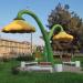 Световая фигура «Керченские подсолнухи» в городе Керчь