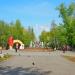 Памятник-фонтан «Звезда» в городе Курган