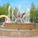 Памятник-фонтан «Звезда» в городе Курган