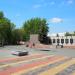 Стена Памяти в городе Курган