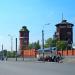 Водонапорная башня в городе Курган