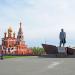 Памятник Л. Б. Красину в городе Курган