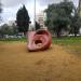 Whirl sculpture in Jerusalem city