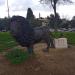 Lion Sculpture in Jerusalem city