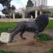 Lion Sculpture in Jerusalem city