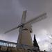 Montefiore Windmill in Jerusalem city