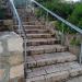 Stairs in Jerusalem city