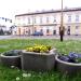 Plac Wolności in Rzeszów city