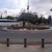 David Remez Square in Jerusalem city