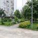 Сквер в городе Москва