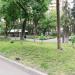 Сквер в городе Москва