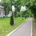 Сквер в городе Москва