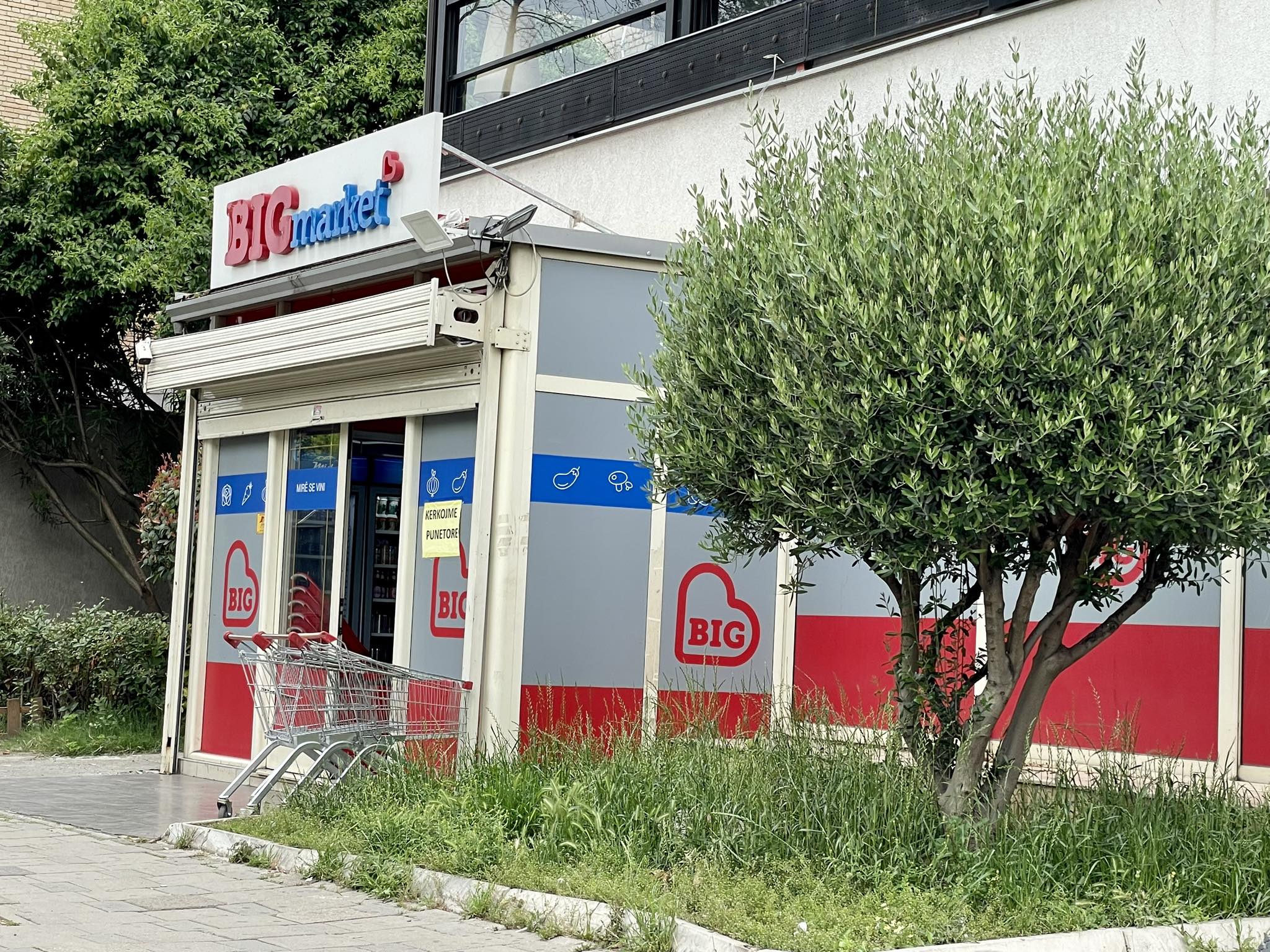 Big Market - Tirana