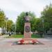 Бюст М.С. Шумилова в городе Курган