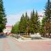 Памятник павшим в боях курганцам в городе Курган