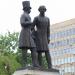 Памятник А. С. Пушкину и В. И. Далю в городе Оренбург