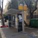 Bus Stop 1065 in Jerusalem city