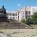 Братская могила и Вечный огонь в городе Брянка