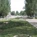 Сквер в городе Брянка