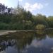 Северный Полянский пруд в городе Москва
