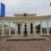 Памятник первому губернатору Оренбурга И. И. Неплюеву в городе Оренбург