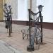 Скульптура «Оркестр уличных фонарей» в городе Оренбург