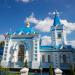 Територія Костянтино-Оленівськкого храму в місті Харків