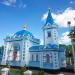 Территория церкви святых Константина и Елены в городе Харьков