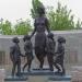Памятник первой учительнице в городе Оренбург