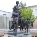 Памятник первой учительнице в городе Оренбург