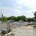 Железнодорожный переезд в городе Ессентуки