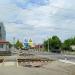 Железнодорожный переезд в городе Ессентуки