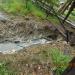 Сток сероводородной воды в реку Мацесту в городе Сочи
