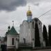 Башня в ограде церкви в городе Брянск