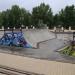Скейт-парк с трибунами в городе Оренбург
