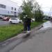 Паркомат платной автостоянки в городе Москва