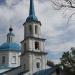 Колокольня храма иконы Божией Матери Тихвинской в городе Брянск