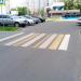 Нерегулируемый наземный пешеходный переход в городе Москва