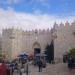 بوابة دمشق في ميدنة القدس الشريف 