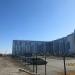 Строящийся жилой дом в городе Курган